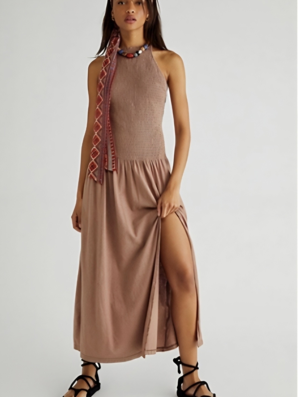 'Spell On You' Maxi in Strawberry Roan